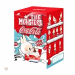Boîte mystère figurine Labubu Coca-Cola