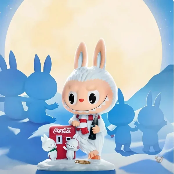Labubu peluche en boîte mystère Coca-Cola