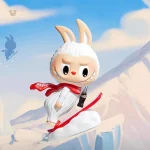 Peluche mystère Labubu inspirée de Coca-Cola