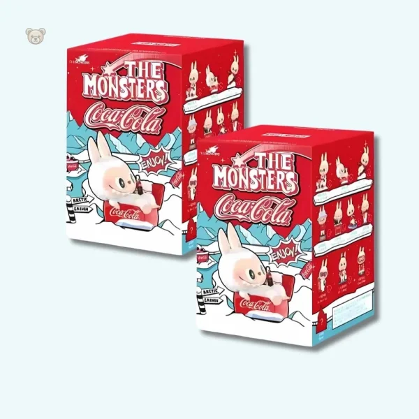 Boîte mystère avec figurine de monstre Labubu