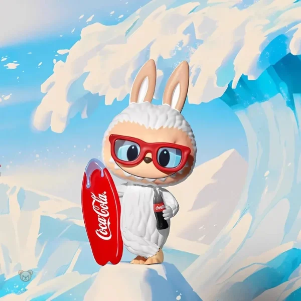 Labubu Coca-Cola, figurine surprise en coffret