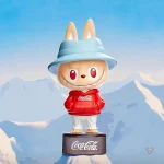 Figurine Labubu édition spéciale Coca-Cola