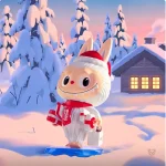 Coffret mystère de peluche Labubu