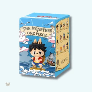 Boite mystère figurine style Labubu One Piece