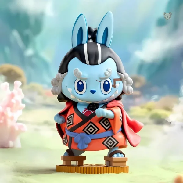 Peluche mystère de la série One Piece