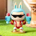 One Piece : figurine Labubu en peluche