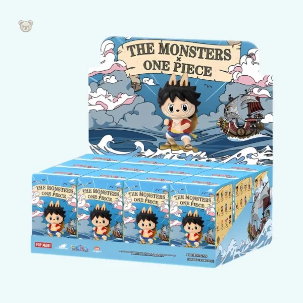 Boite mystère avec figurine Labubu