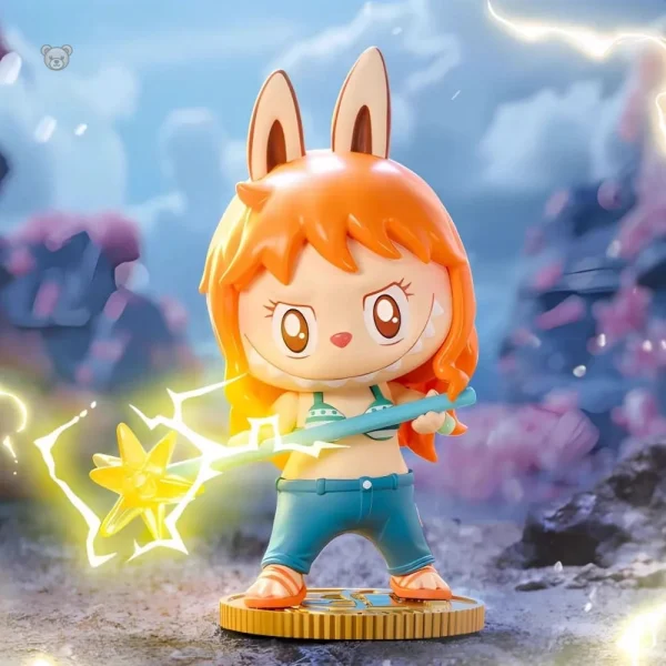 Figurine Labubu surprise de One Piece