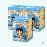 Peluche Labubu sur le thème One Piece