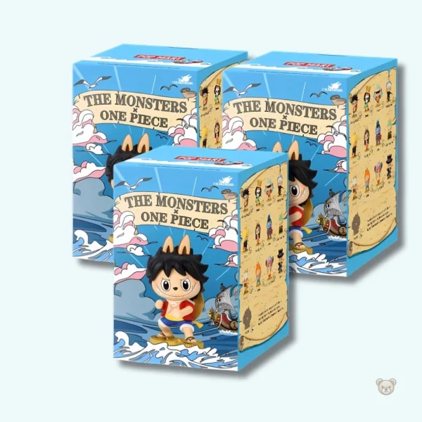 Peluche Labubu sur le thème One Piece