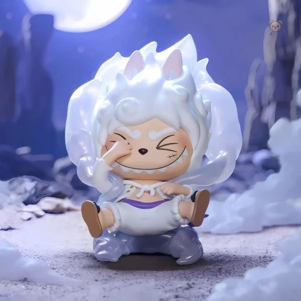 Peluche Labubu thème One Piece