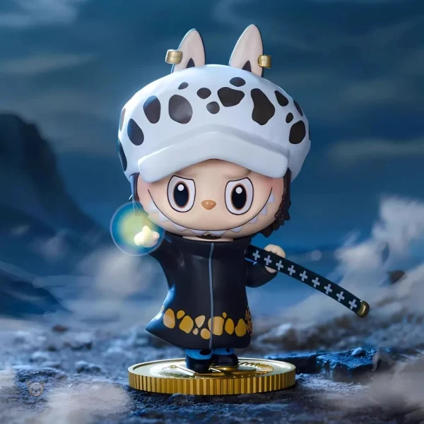Figurine mystère One Piece Labubu