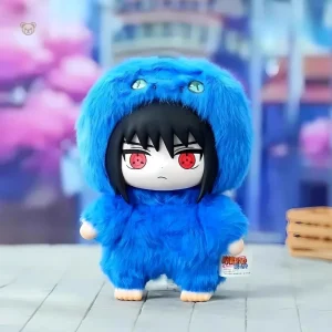 Peluche Labubu style Naruto surprise