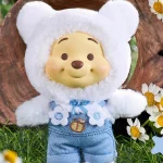 Labubu peluche Winnie dans un packaging surprise