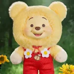 Peluche Winnie au design Labubu