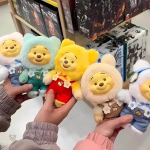 Peluche douce Winnie style Labubu