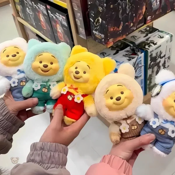 Peluche douce Winnie style Labubu