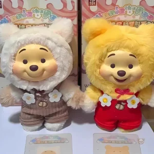 Boîte mystère contenant une peluche Winnie
