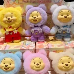 Winnie la peluche dans un style Labubu