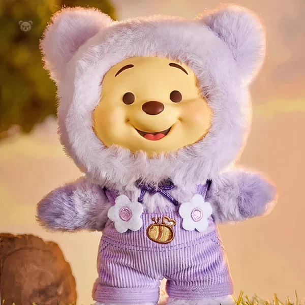 Peluche Labubu inspirée de Winnie