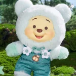 Peluche Labubu surprise à thème Winnie