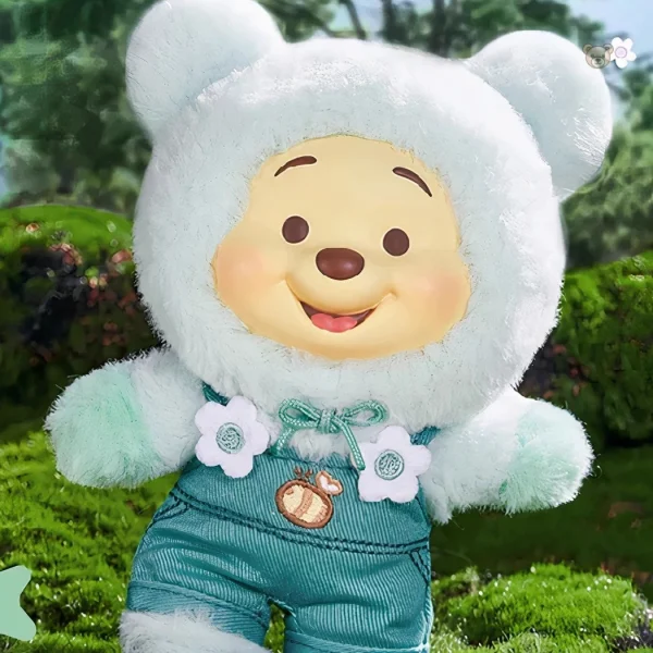 Peluche Labubu surprise à thème Winnie
