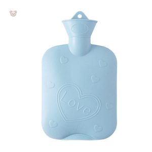 Bouillotte peluche ceinture pour un confort chaleureux