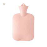 Accessoire de confort : bouillotte avec peluche intégrée