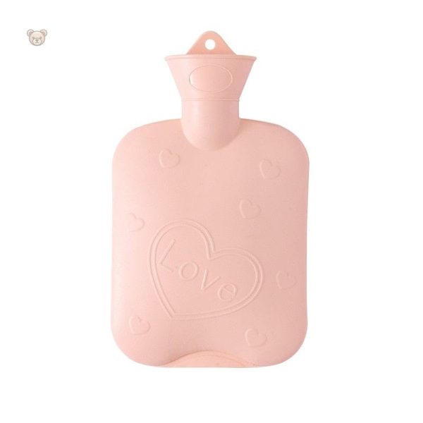 Accessoire de confort : bouillotte avec peluche intégrée