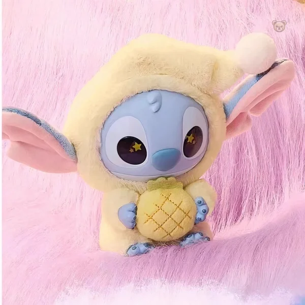 Peluche douce et câline style Labubu