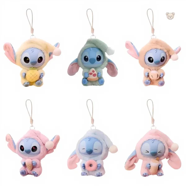 Peluche colorée et tendance Labubu