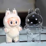 Peluche Labubu avec coque de protection antichoc