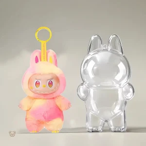 Coque antichoc pour peluche style Labubu