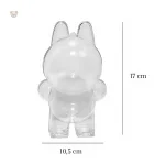 Protection pour peluche Labubu, modèle debout
