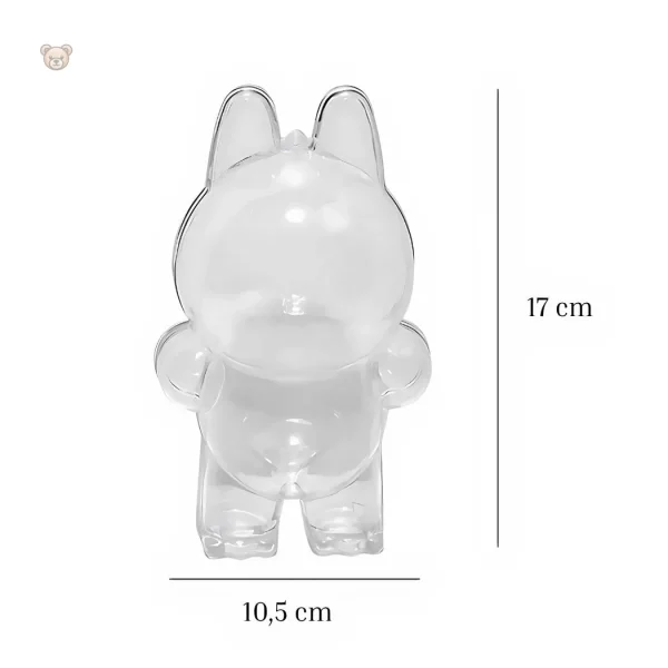 Protection pour peluche Labubu, modèle debout