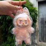 Coque sécurisée pour peluche Labubu