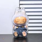 Coque Labubu, protection en peluche