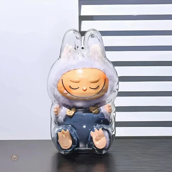 Coque Labubu, protection en peluche