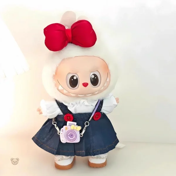 Peluche Labubu couleur pastel tendance