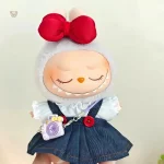 Vêtements Labubu en tissu doux et chaleureux