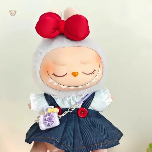 Vêtements Labubu en tissu doux et chaleureux