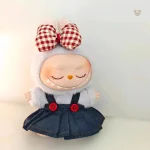 Ensemble de vêtements peluche style kawaii