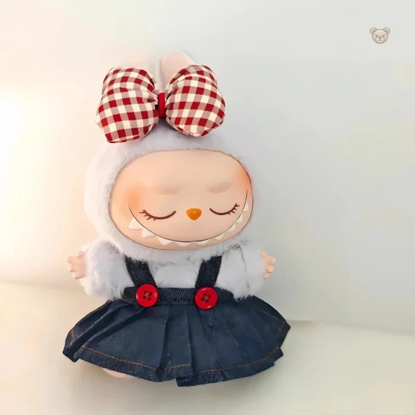 Ensemble de vêtements peluche style kawaii