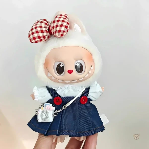 Labubu peluche pour des moments de jeux amusants