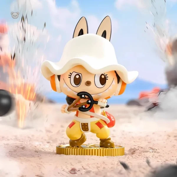 Peluche inspirée de One Piece Labubu