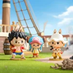 Peluche One Piece style Labubu