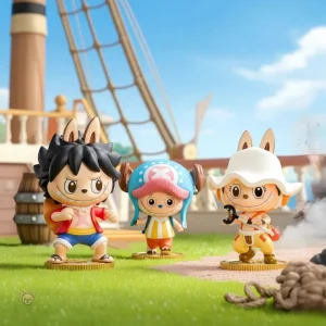 Peluche One Piece style Labubu