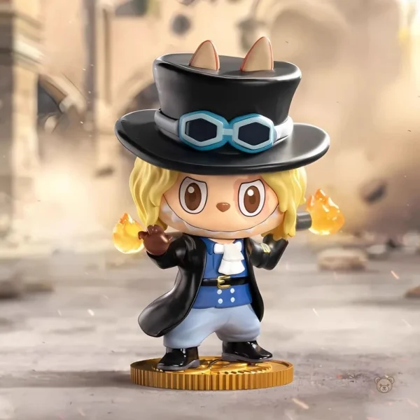 Monstre pelucheux de l'univers One Piece