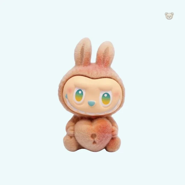 Labubu en vinyle, figurine originale pour fans