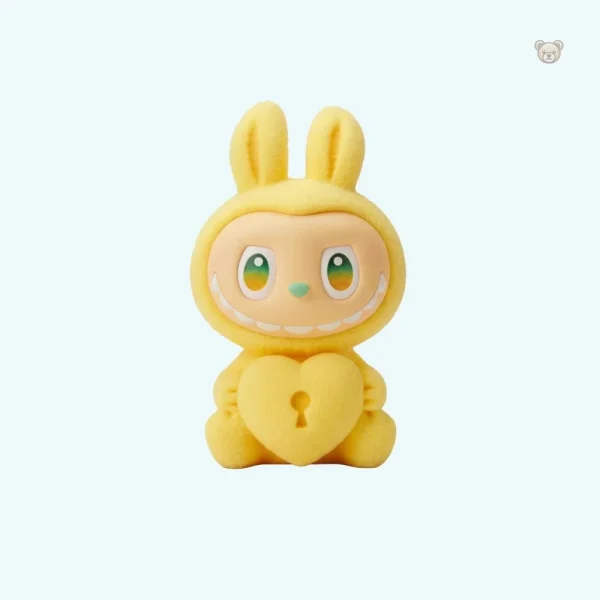 Peluche Labubu, série Energie en vinyle